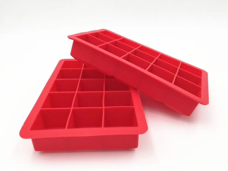 3 ice tray for freezer silicone