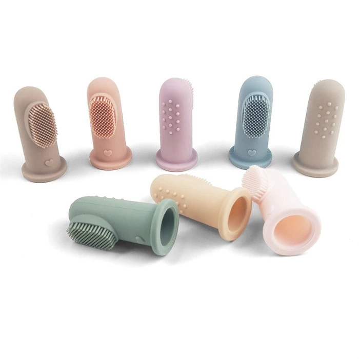 silicone finger toothbrush silicone finger toothbrush