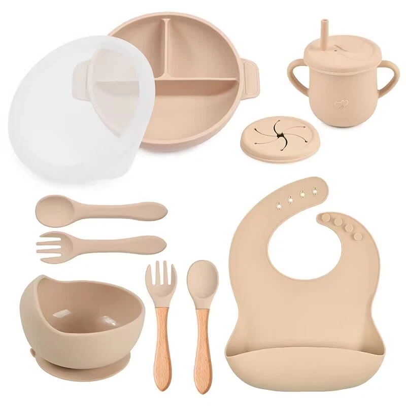 silicone baby dinning set 16 silicone baby dinning set 16