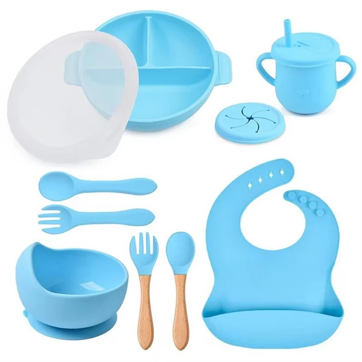 Silicone Baby Tableware