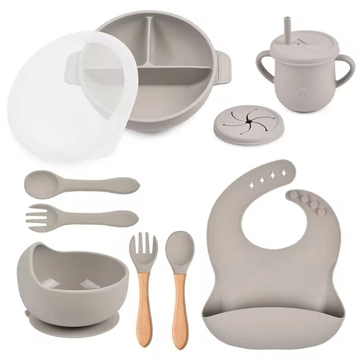 Silicone Baby Tableware